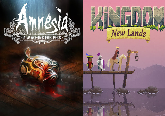 Amnesia: A Machine for Pigs y Kingdom New Lands se pueden descargar gratis en Epic Games Store.