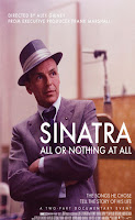 portada del documental biopic Sinatra, todo o nada