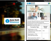Get Free 100 Reward Points On Downloading SBI State Bank Rewardz App