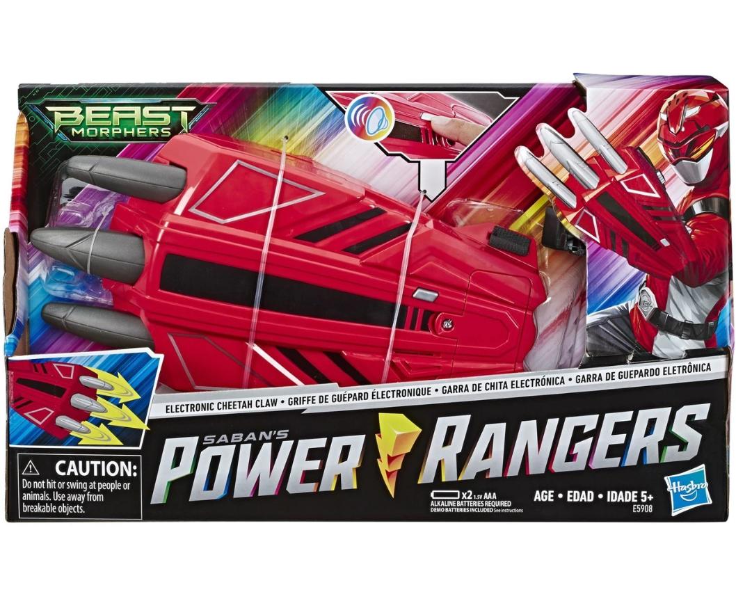 power ranger weapon toys