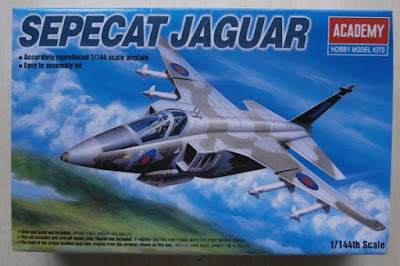 Sepecat Jaguar 1/144th