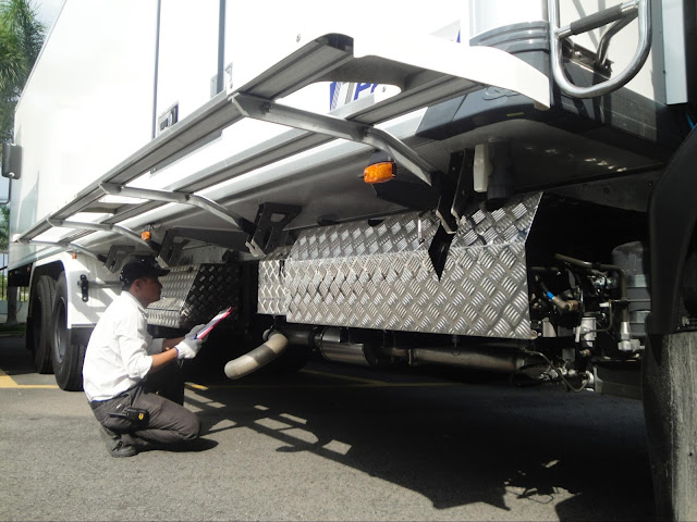 Bảo dưỡng thùng đông lạnh xe tải