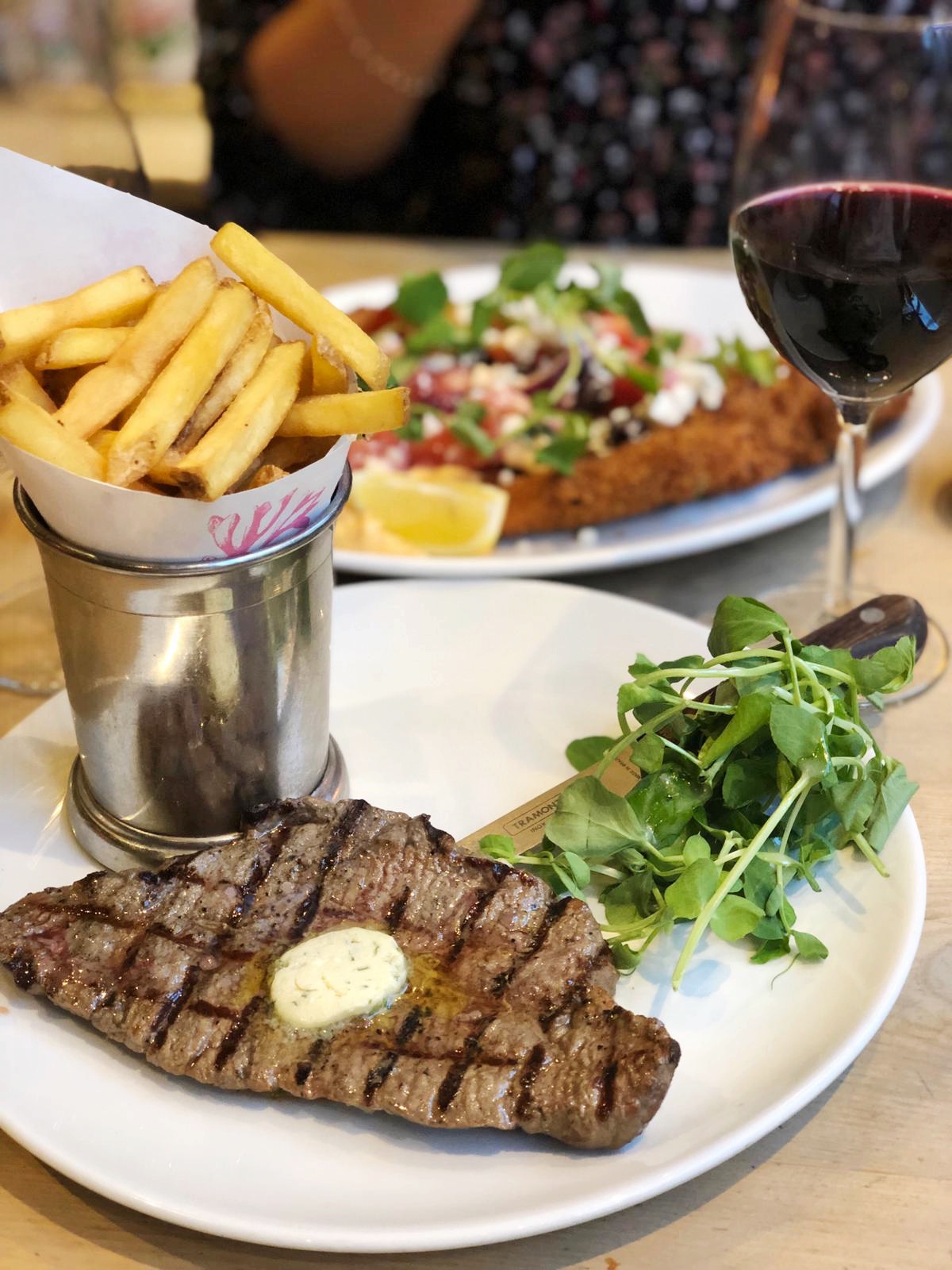 MidWeek Dinner Menu at Bill's, Bath Bath Eats