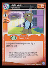 My Little Pony Night Watch, Vigilant Patrol Premiere CCG Card