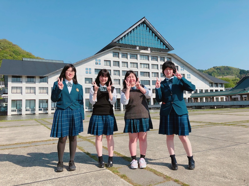 ～羽黒高校だより～ アナウンス研究会in東北芸工大