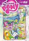 My Little Pony Art is Magic #1 Comic Cover Prototype Variant
