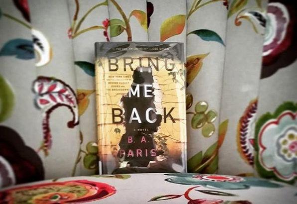 Book Review: Bring Me Back by B.A. Paris