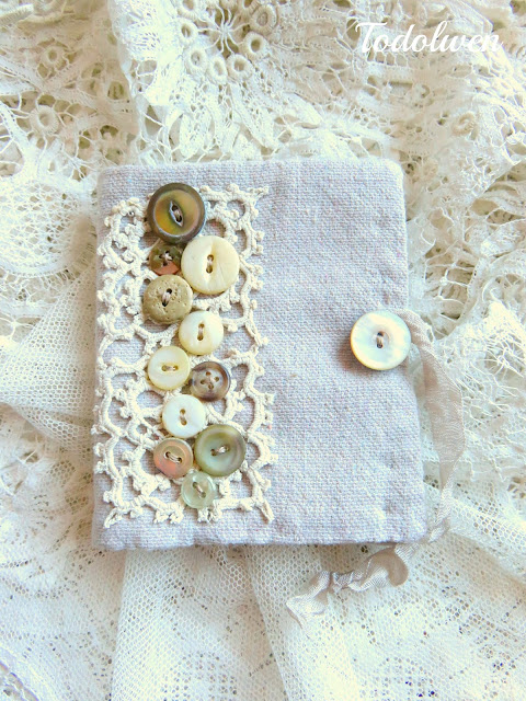 Todolwen: For My Love Of Needle Books ~ Buttons and Old Lace ...