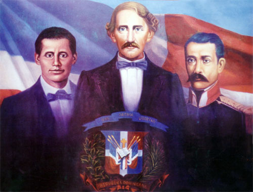 HISTORIA DOMINICANA: Los Padres de la Patria