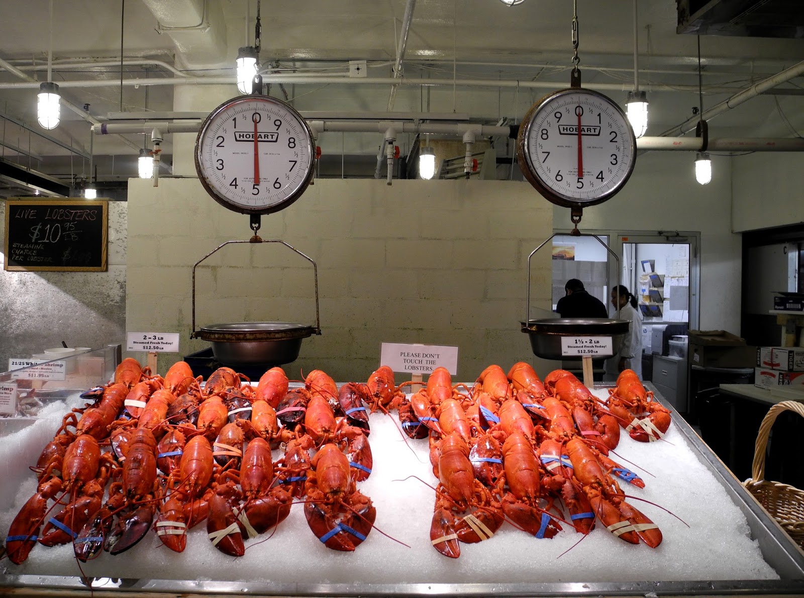 The Lobster Place, New York Eating Without Moving