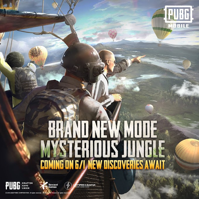Mysterious Jungle Adventure Mode In PUBG Mobile