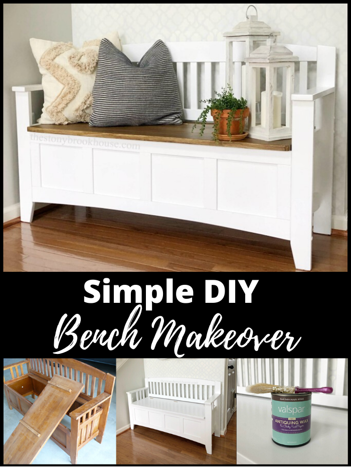 Simple DIY Bench Makeover