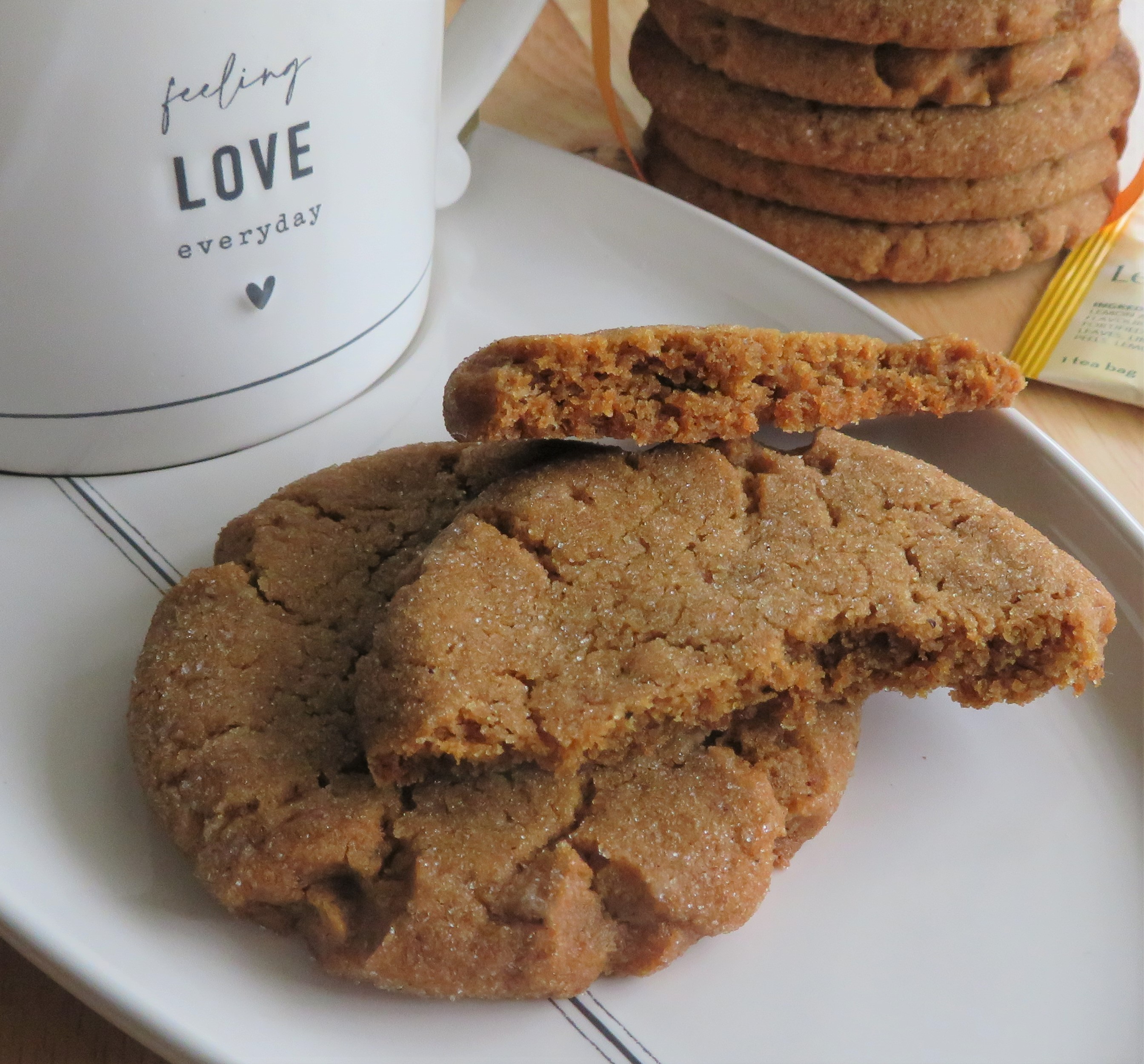 Molasses Spice Cookies (small batch) | The English Kitchen