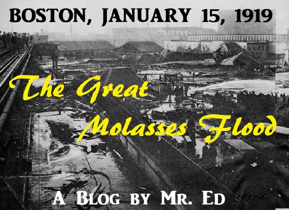 Boston's Great Molasses Flood of 1919