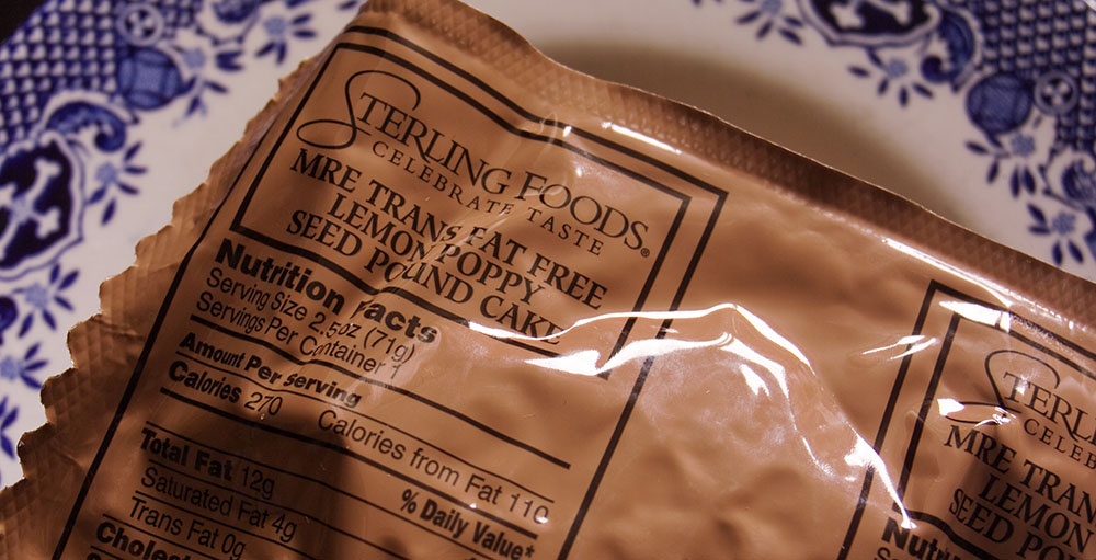 Women and Dreams MRE Menu 21 Tuna