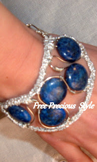Bracciale con charms a forma di stelle oro e argento