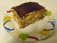 Ricetta tiramisù