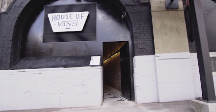 House of Vans London - Walk through ( 1 Video )