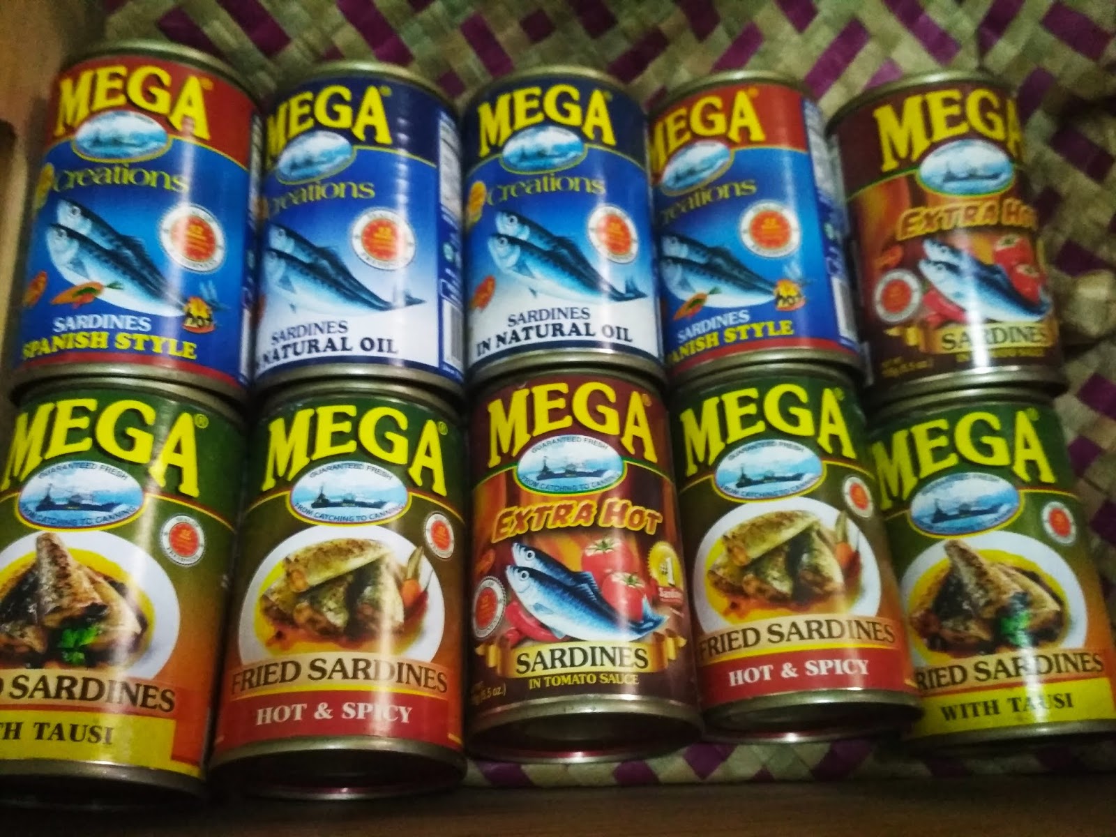 Mega Sardines announces new exciting variants