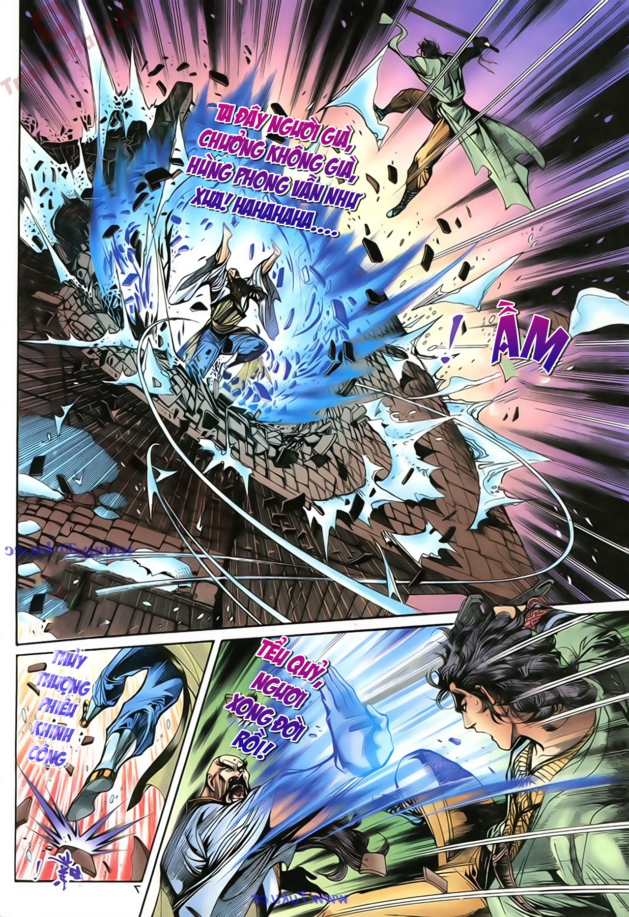 Thần Điêu Hiệp Lữ chap 63 Trang 7 - Mangak.net Thần Điêu Hiệp Lữ chap 63 Trang 7 - Mangak.net
