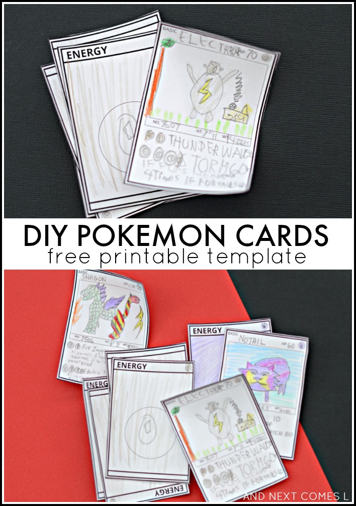 How To Print Your Own Pokemon Cards Printable Templates Free How To Print Your Own Pokemon Cards Printable Templates Free