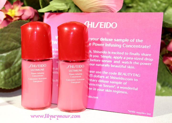 Ultimate  Power Infusing Concentrate by Shiseido