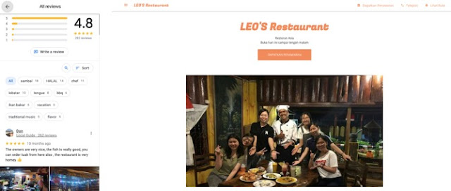 Profil Leo's restaurant