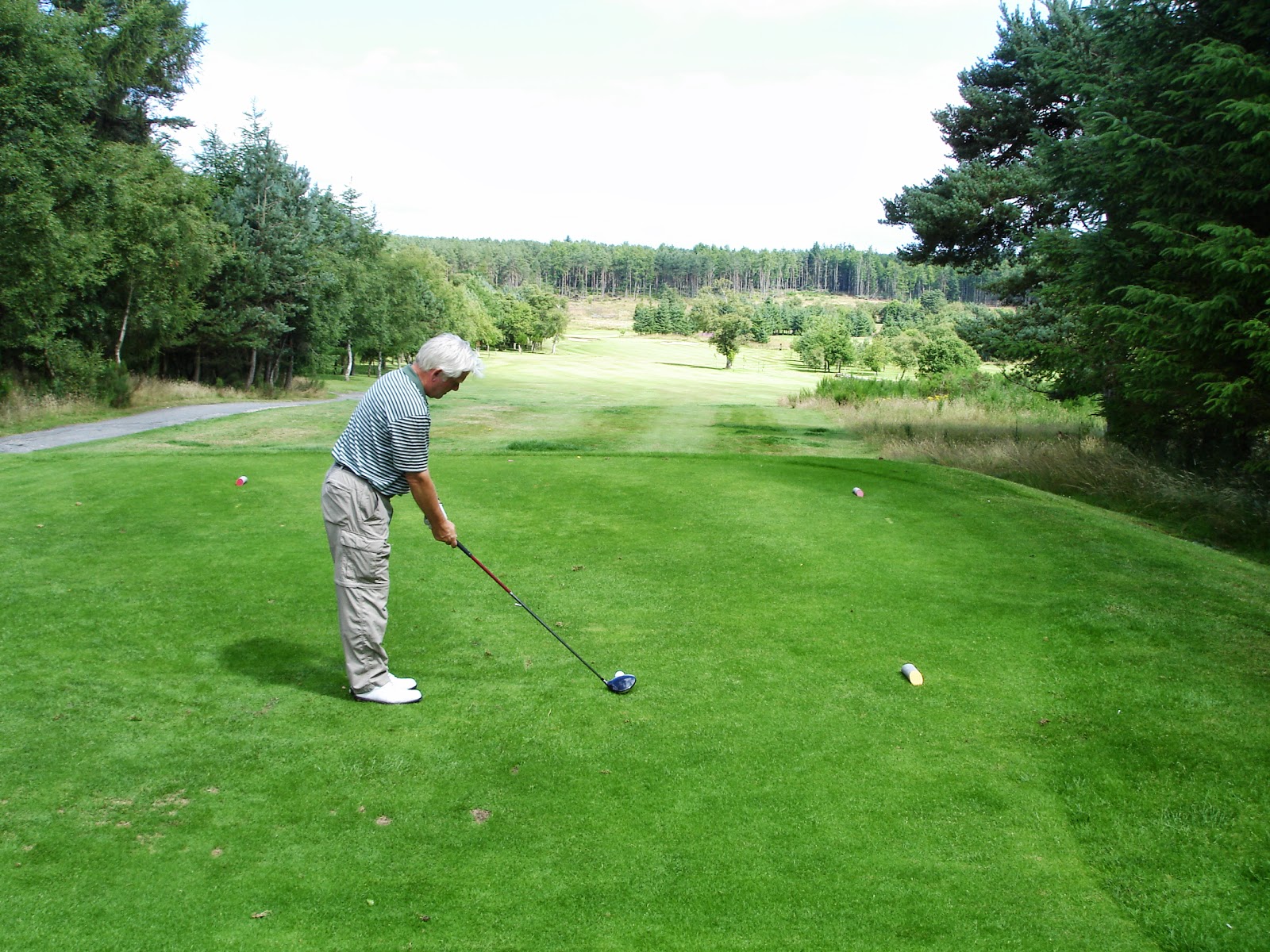 Scottish golf courses - all of them: Kintore GC - Course no 604
