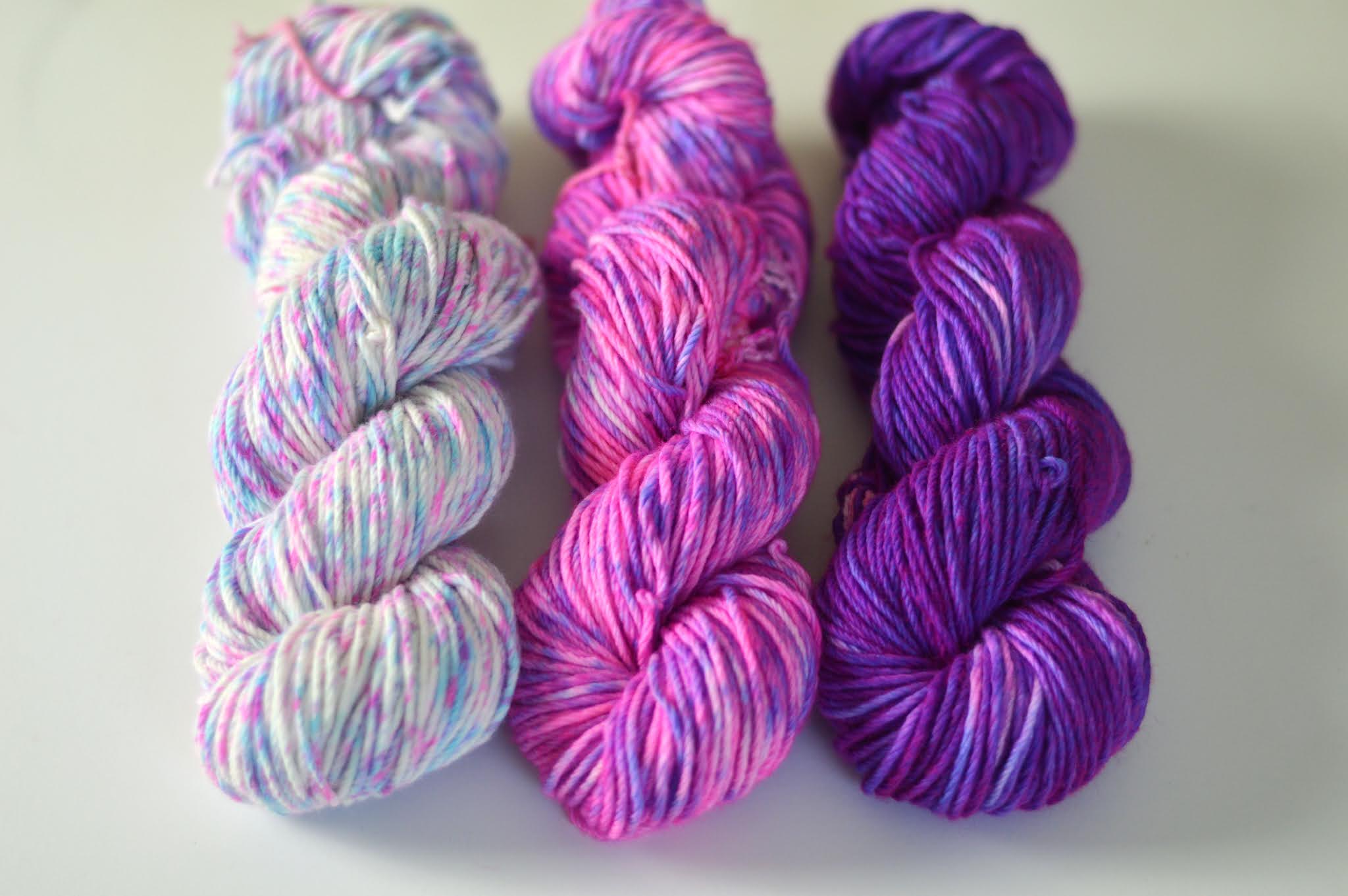 With Alex How To Dye Yarn Berry Fade Set