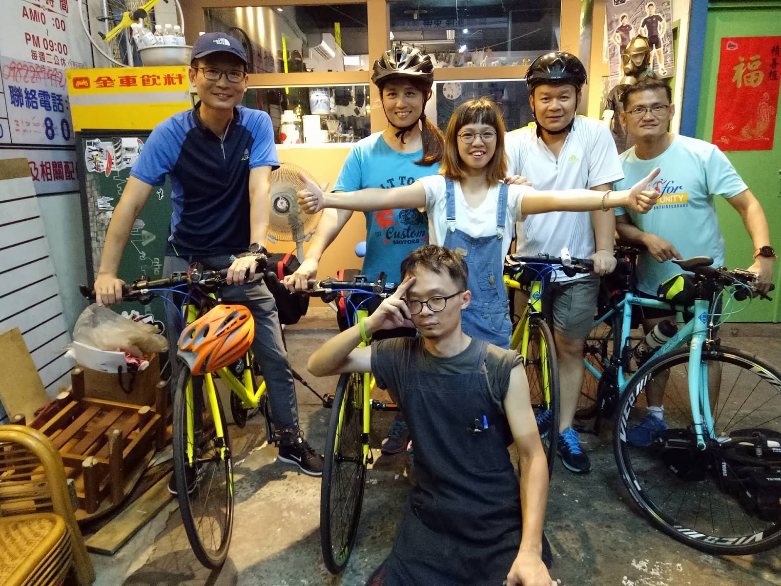 Touring Bike Rental in Taipei, Taiwan (20180328 update)