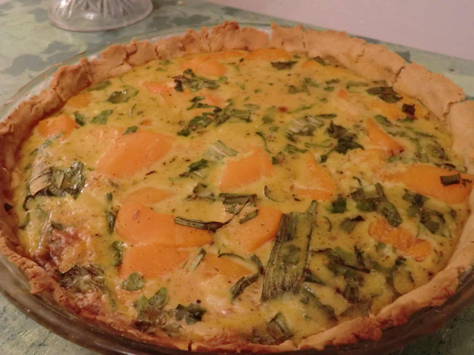 Ma petite cuisine gourmande sans gluten ni lactose: Tarte salée au