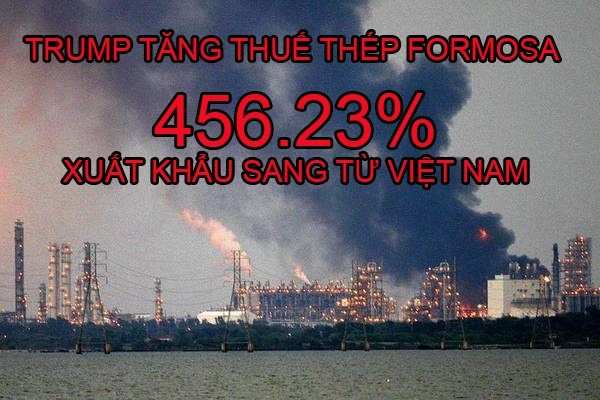 Người ta chê Trump ngu, nói láo nhưng ông đã diệt được gã đầu độc hơn 90 triệu dân Việt – Formosa