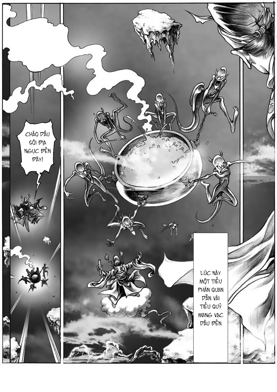 Chung Quỳ Truyền Kỳ Chap 11 - Next Chap 12