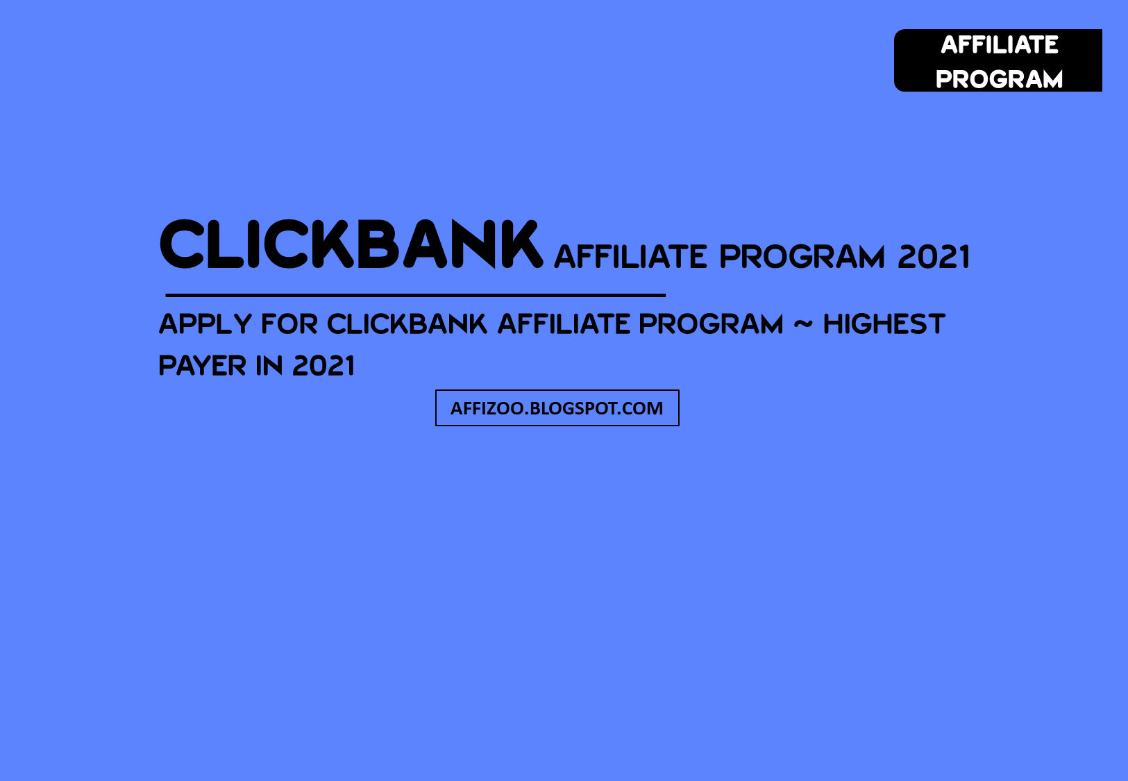 ClickBank Affiliate Program 2021: How To Make Money With ClickBank In 2021 [Upto $400/Day]