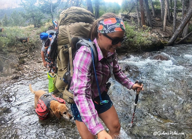 Backpacking to the Dinwoody Lakes, Wind Rivers, Backpacking the Glacier Trail Wind Rivers