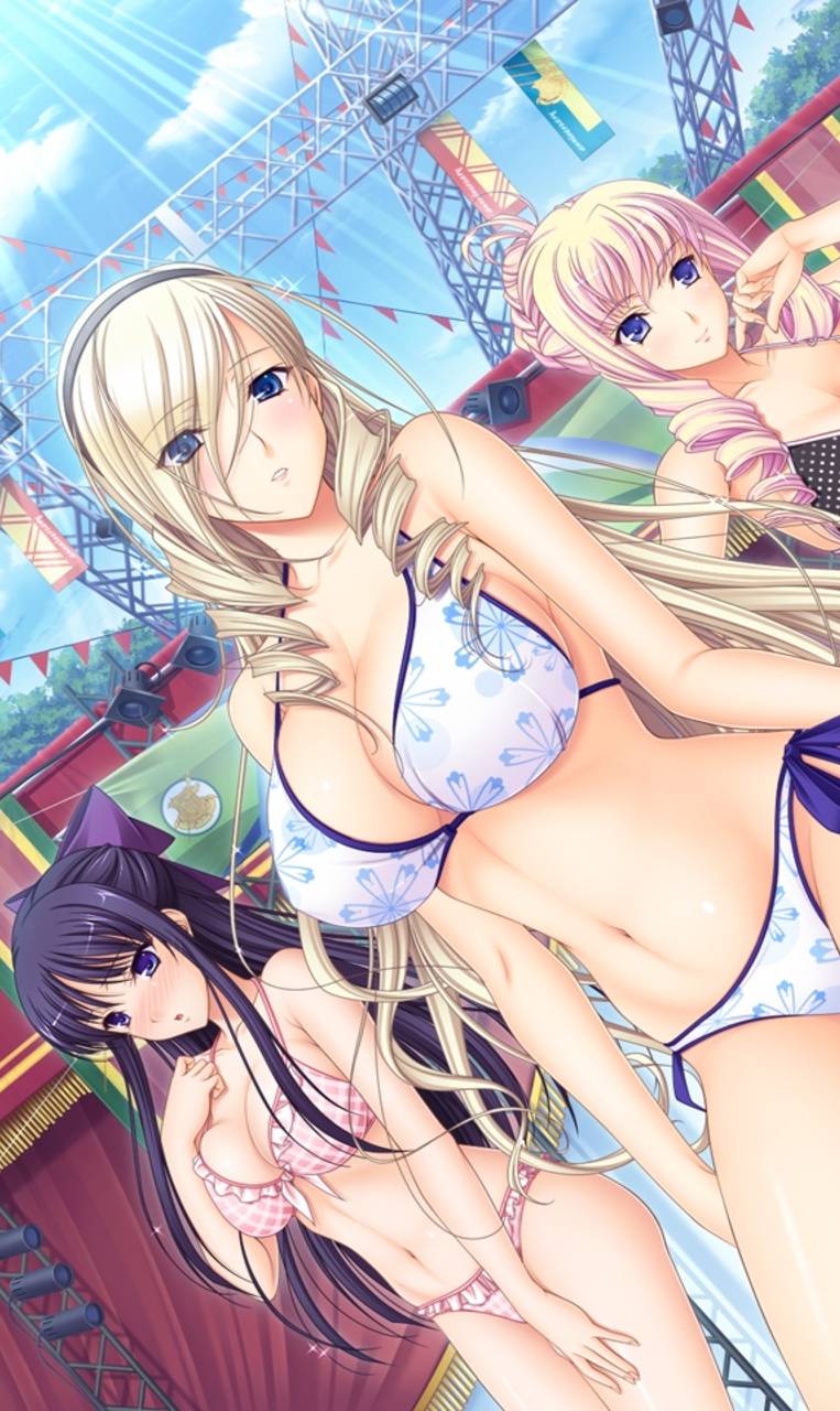 Hình Nền Anime Bikini Gợi Cảm