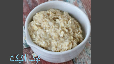 ماسك الشوفان والزبادى للوجه
