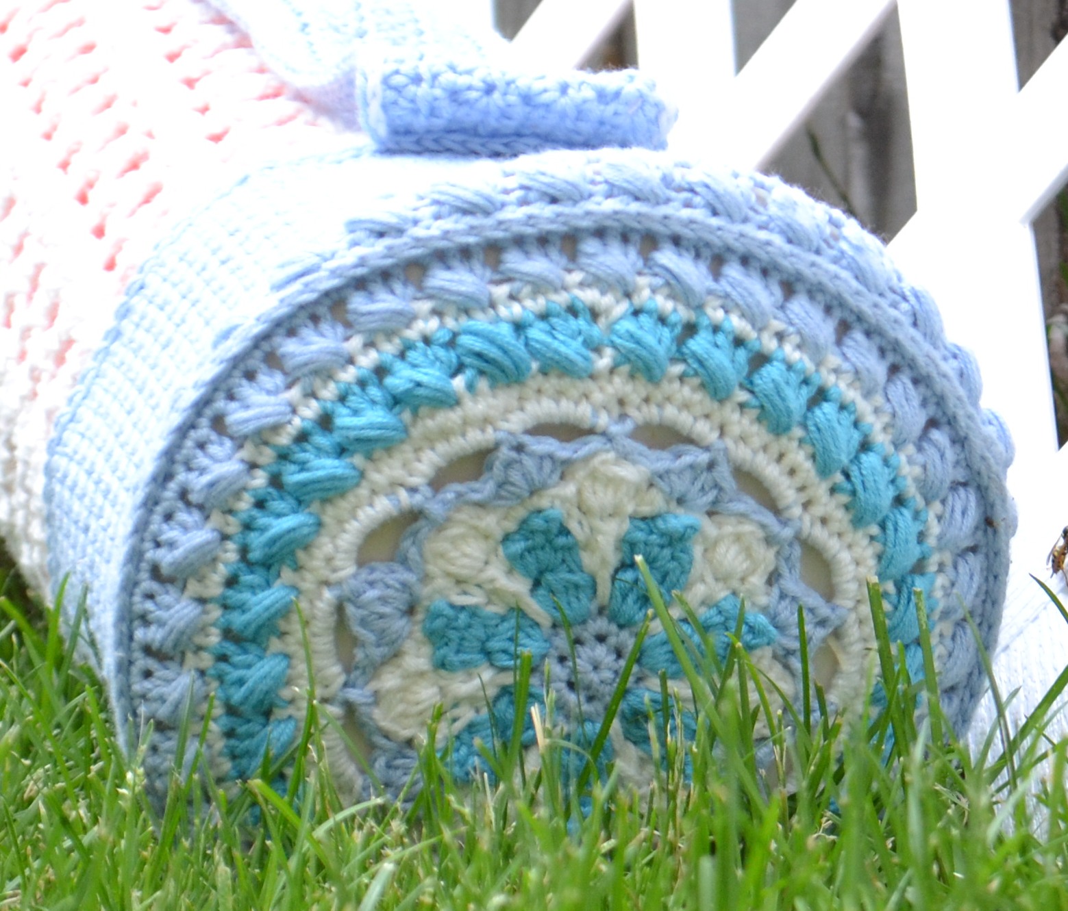 Serenity Yoga / Beach Tote Crochet Pattern - Sweet Potato 3