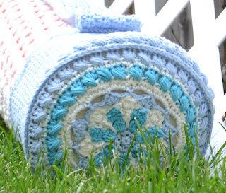 SP3SerenityYogaE Serenity Yoga / Beach Tote Crochet Pattern