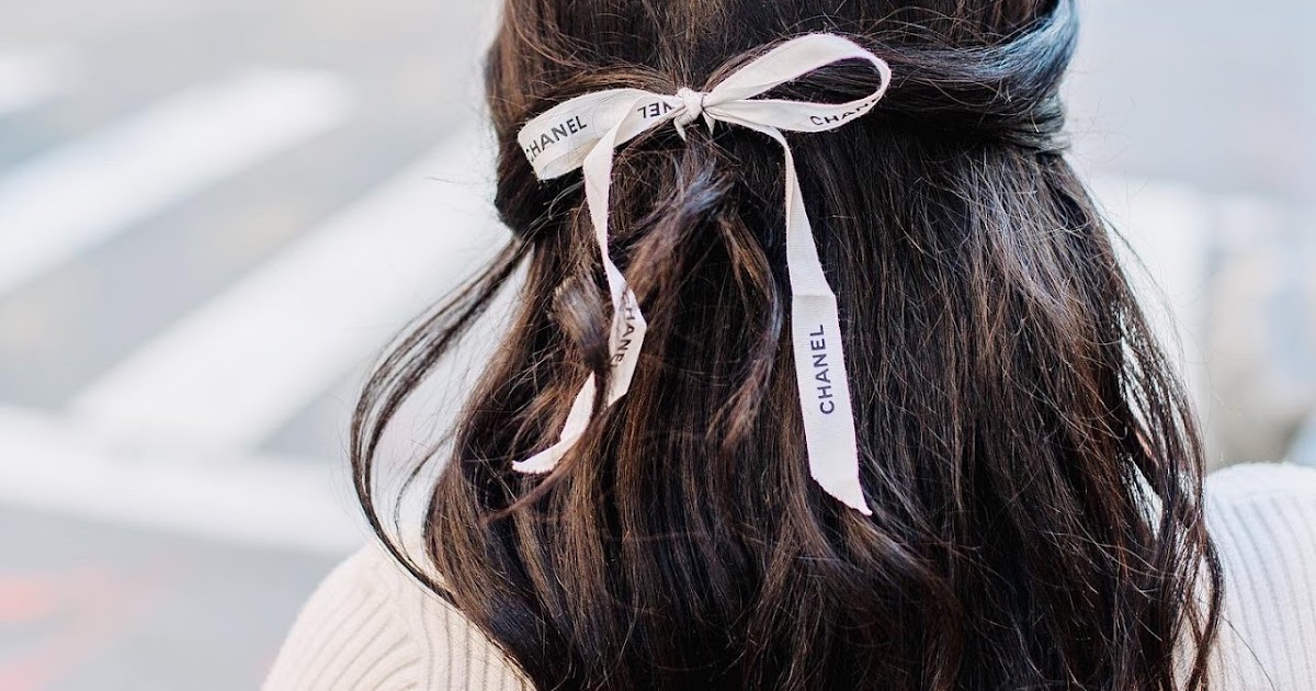 Dadou~Chic: Chanel Ribbons- Ways To Use Them