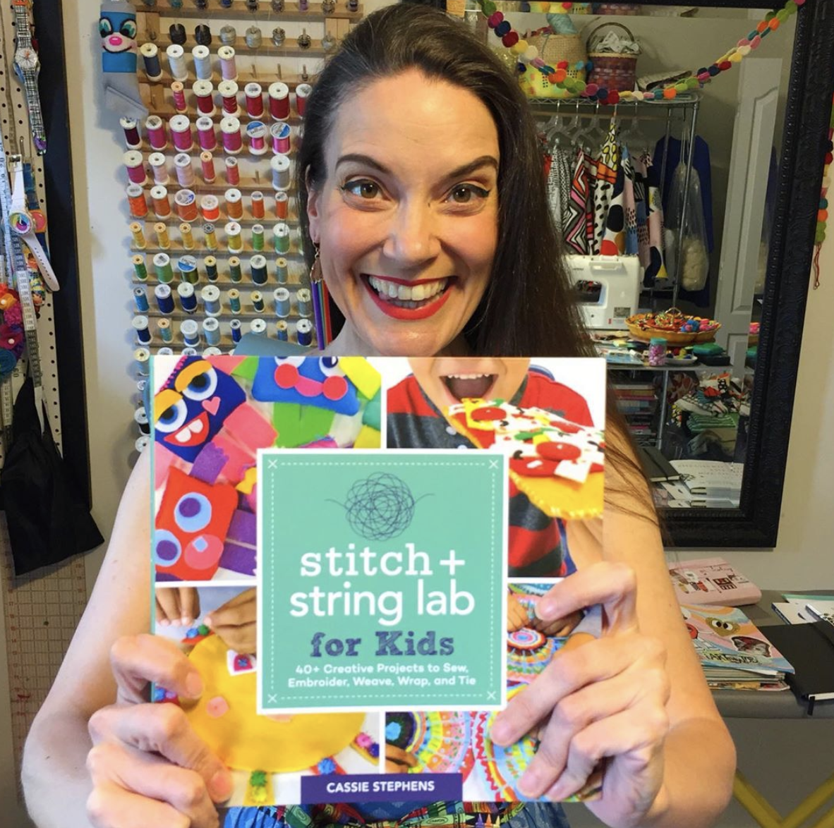 Cassie Stephens how to sew