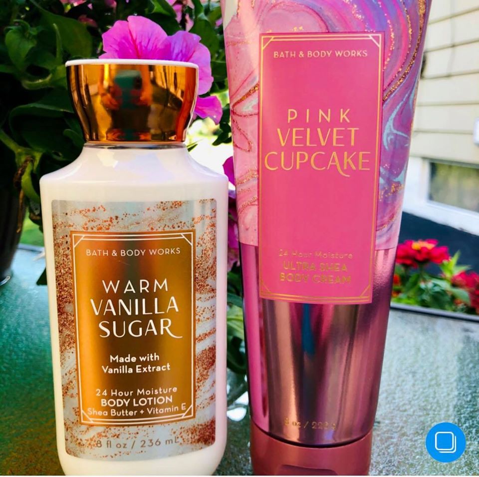 Life Inside the Page Bath & Body Works New Autumn Glow Body Care