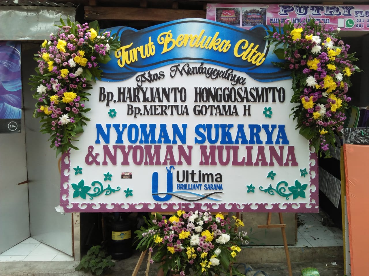 Karangan Bunga Surabaya 0821-3995-0499: Toko Bunga Termurah di Kayoon