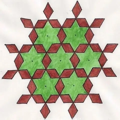 Sankranti muggulu easy design Beautifull-sangu-dots-muggulu-design