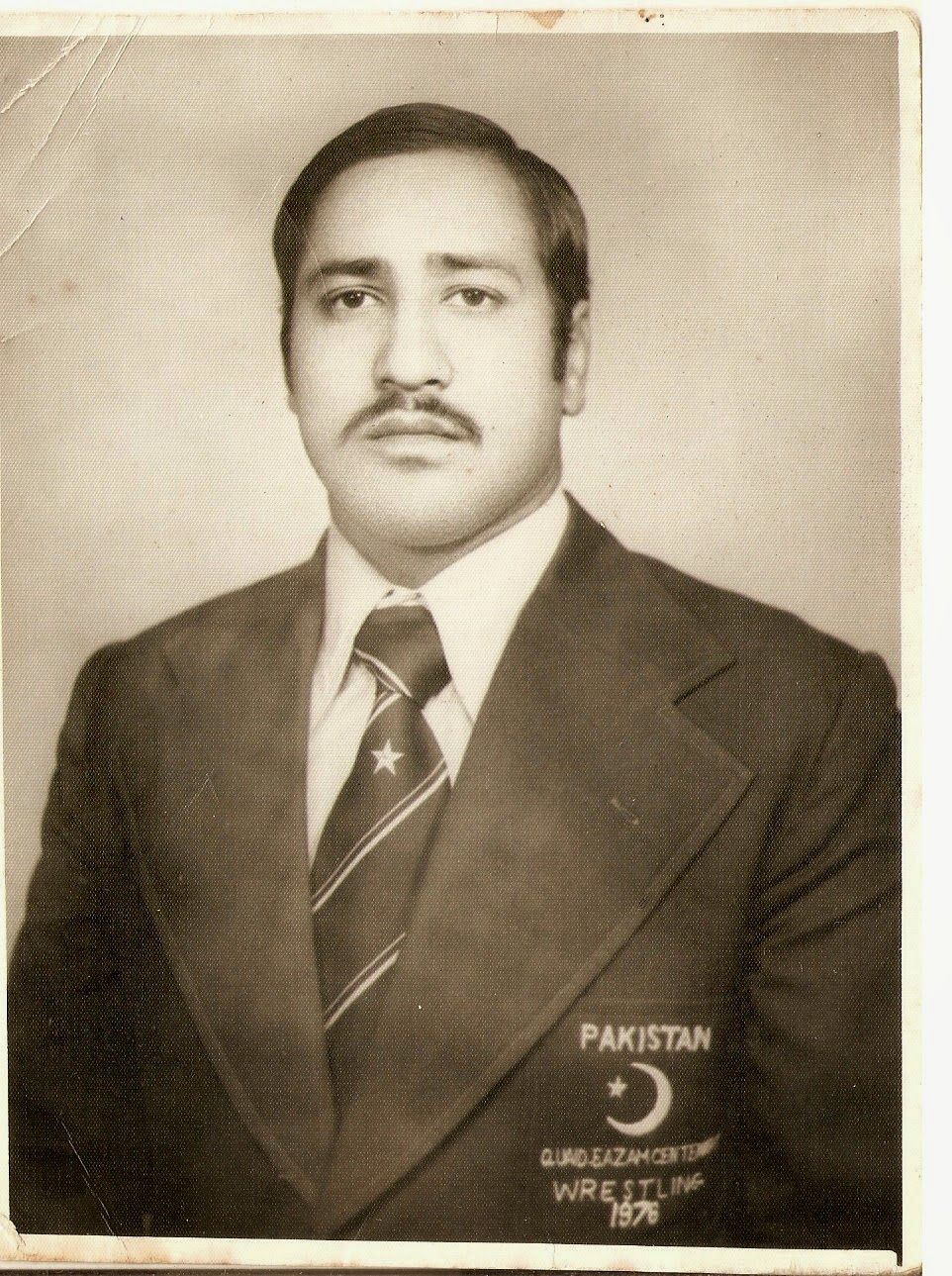Pakistan Rustam mushtaq pehalwan: mushtaq pehalwan (Rustam-e-Pakistan)