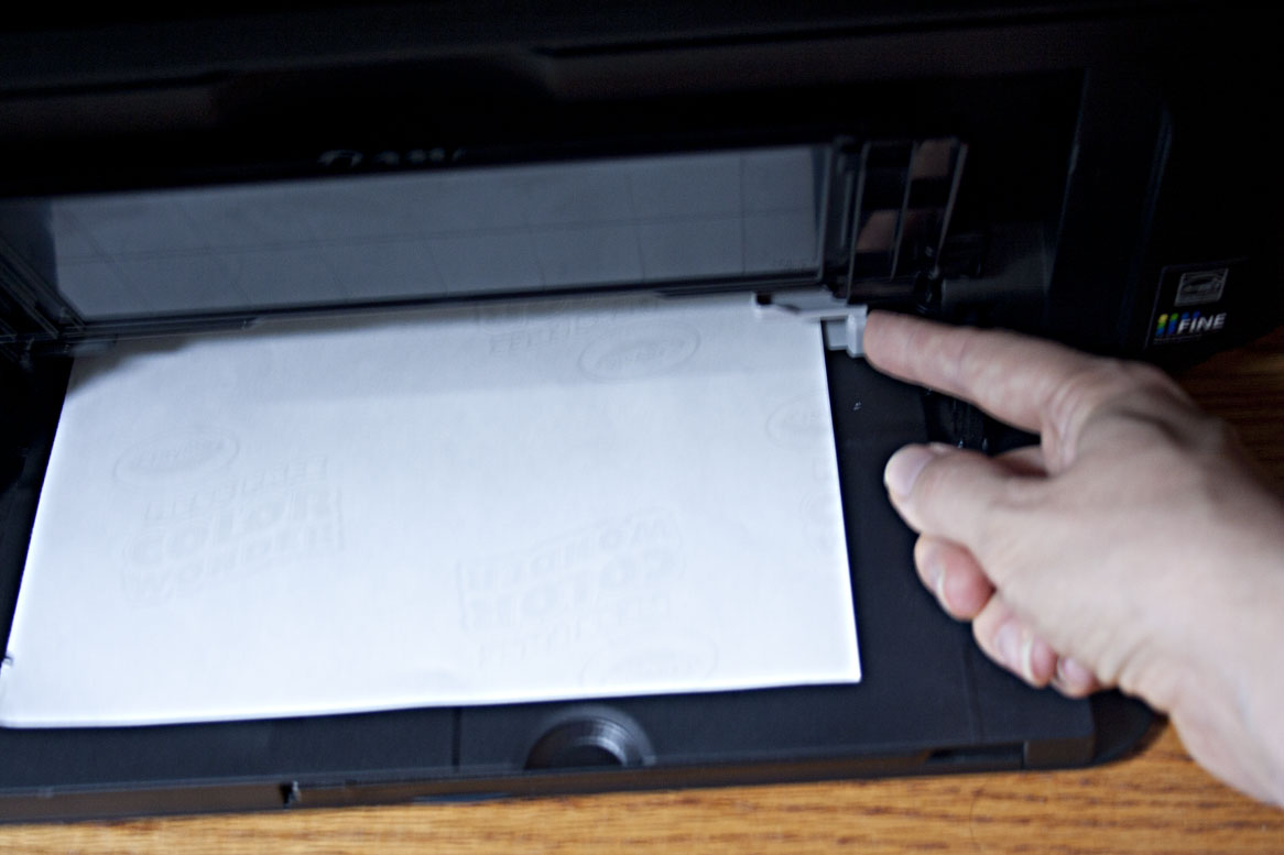 Scribbles & Dabbles: DIY Color Wonder Coloring Pages