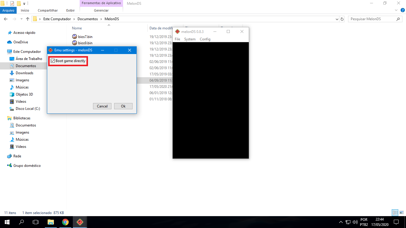 Tutorial MelonDS emulador de Nintendo DS para PC (Windows e Linux