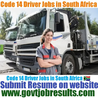 Code 14 Driver Jobs in South Africa 