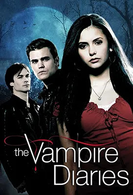 Nina Dobrev in The Vampire Diaries