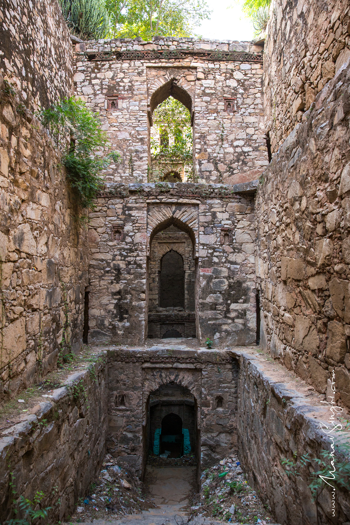 StepWell at Kho Nagoriyan, Jaipur.